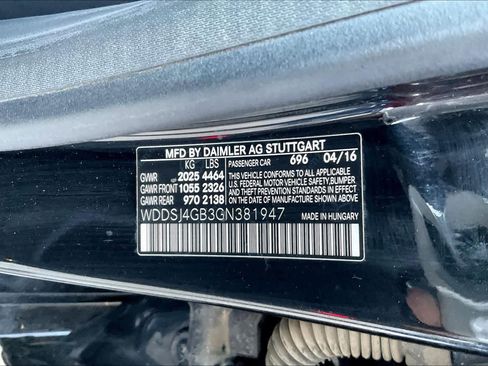 Used 2016 Mercedes-Benz CLA 250 4MATIC image 35