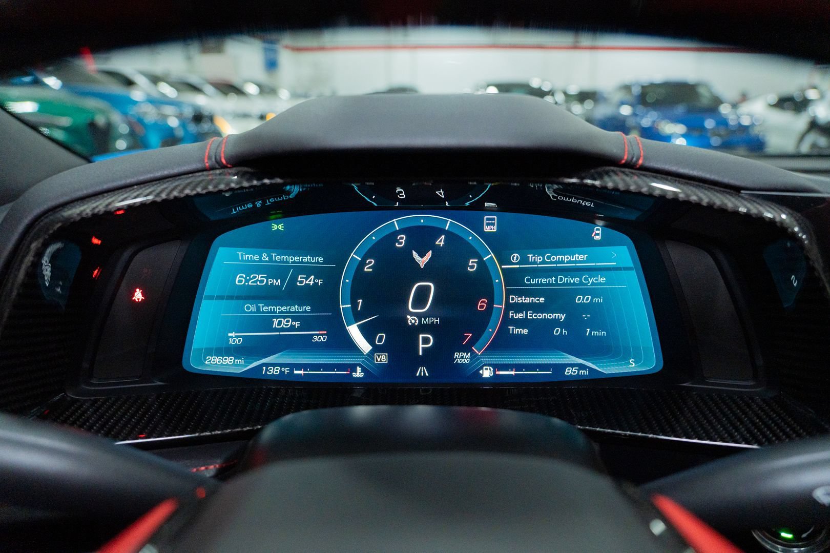 Used 2023 Chevrolet Corvette Stingray Preferred Cpe w/ Z51 Performance Package RWD image 43