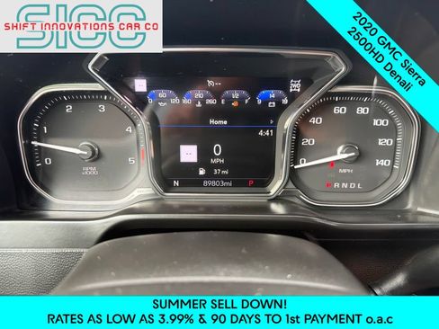 Used 2020 GMC Sierra 2500 Denali w/ Gooseneck/5TH Wheel Package AWD/4WD image 10