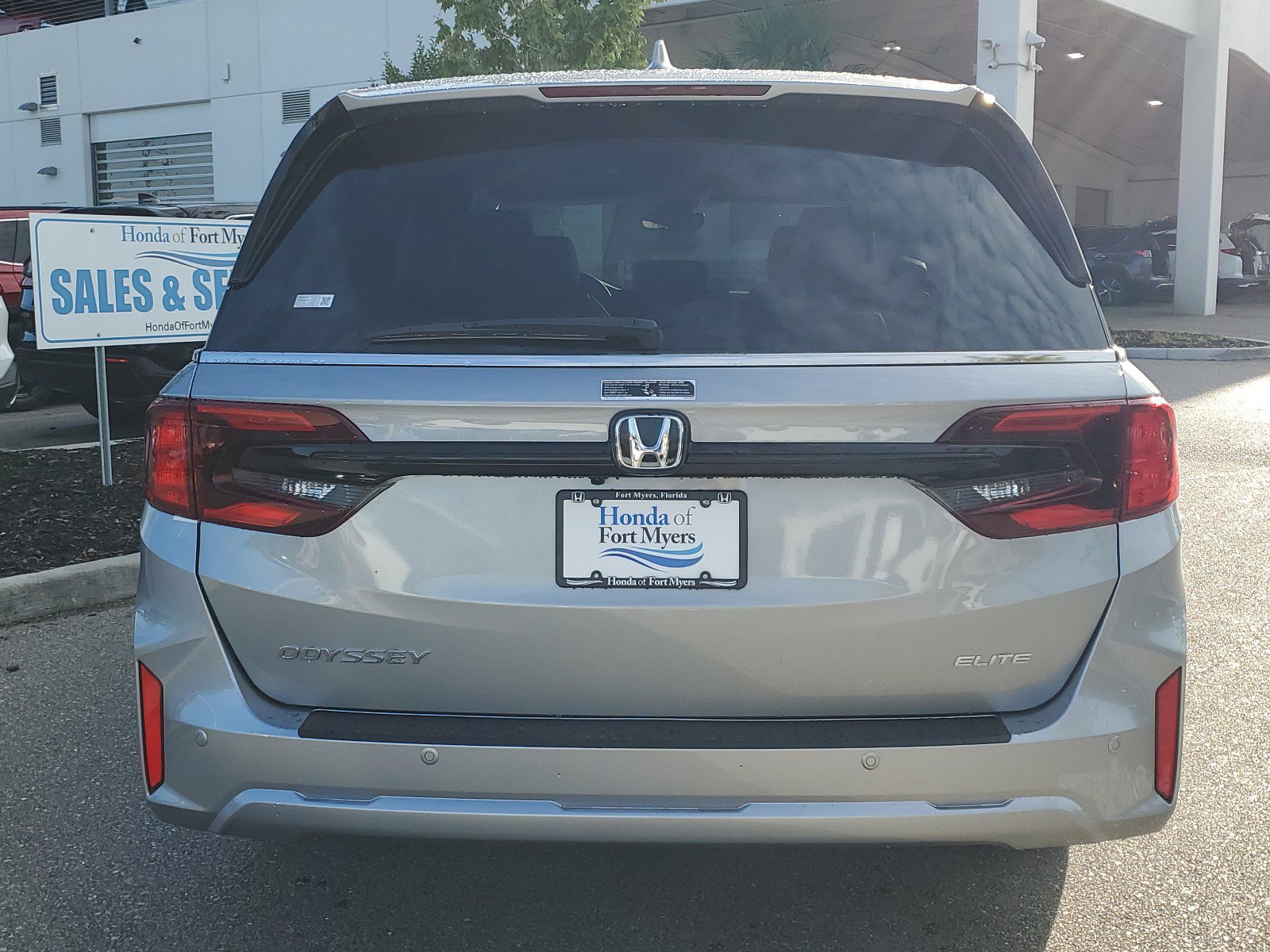New 2026 Honda Odyssey Elite image 6
