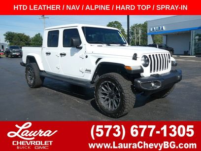 Used 2021 Jeep Gladiator Overland w/ Popular Equipment Package