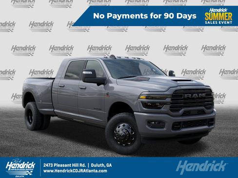 New 2026 RAM 3500 Laramie AWD/4WD image 1