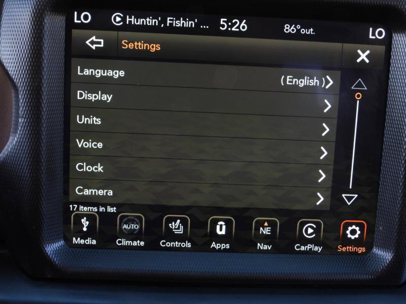 Used 2023 Jeep Gladiator Willys AWD/4WD image 62