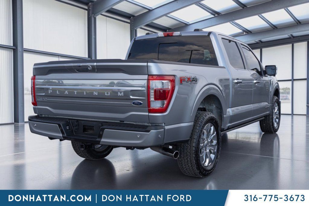Used 2022 Ford F150 Platinum w/ Equipment Group 701A High AWD/4WD image 29