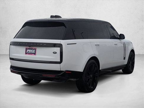 Used 2023 Land Rover Range Rover Long Wheelbase SE AWD/4WD image 5