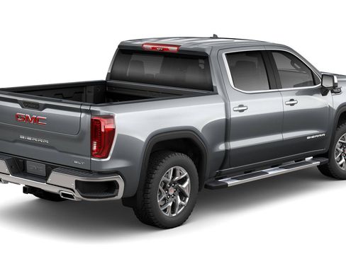 Used 2024 GMC Sierra 1500 SLT w/ SLT Premium Plus Package AWD/4WD image 3