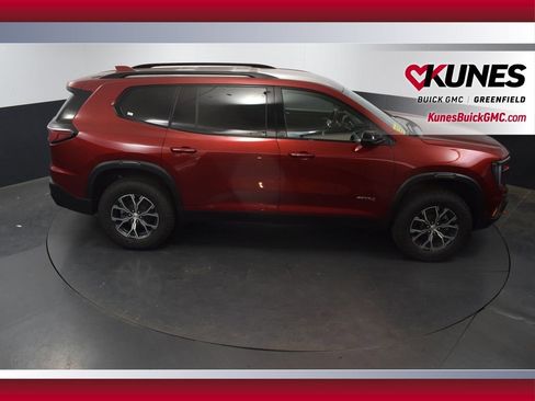 New 2025 GMC Acadia AT4 w/ LPO, Floor Liner Package AWD/4WD image 36