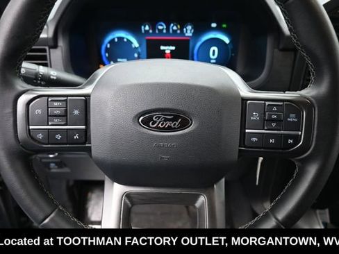 Used 2024 Ford F150 XLT w/ XLT Black Appearance Package AWD/4WD image 13