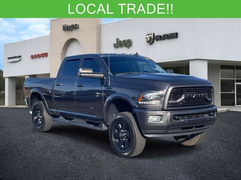 Used 2018 RAM 2500 Laramie w/ Sport Appearance Group AWD/4WD image 1