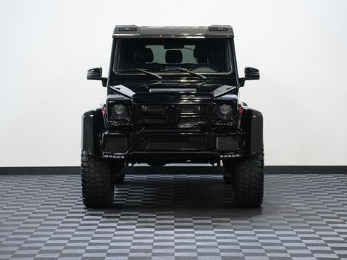Used 2017 Mercedes-Benz G 550 Squared image 4