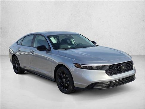 New 2025 Honda Accord SE image 7