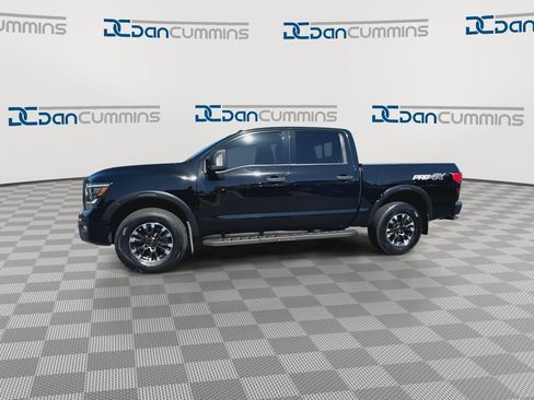 Used 2021 Nissan Titan PRO-4X w/ Pro-4x Utility Package AWD/4WD image 5