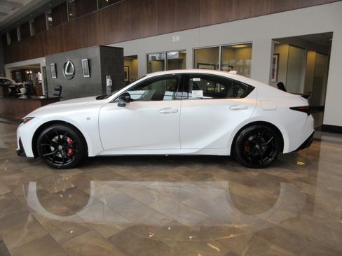New 2026 Lexus IS 350 F Sport AWD/4WD image 4