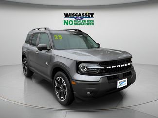 Used 2025 Ford Bronco Sport Outer Banks w/ Outer Banks Tech Package+ AWD/4WD 360° Tour