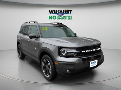 Used 2025 Ford Bronco Sport Outer Banks w/ Outer Banks Tech Package+