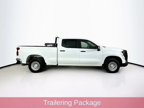 Used 2024 Chevrolet Silverado 1500 W/T w/ WT Value Package RWD image 8