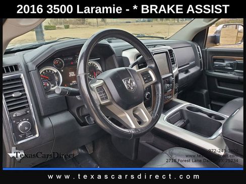 Used 2016 RAM 3500 Laramie w/ Convenience Group image 7