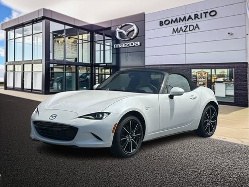 New 2026 MAZDA MX-5 Miata Grand Touring RWD image 1