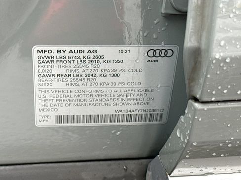 Used 2022 Audi SQ5 Premium Plus w/ Premium Plus Package image 34