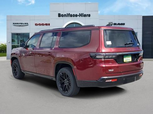 New 2026 Jeep Grand Wagoneer L Limited AWD/4WD image 3