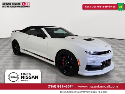 Used 2022 Chevrolet Camaro SS w/ LPO, Ground Effects Package