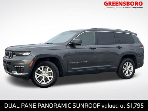 Used 2021 Jeep Grand Cherokee L Limited image 1