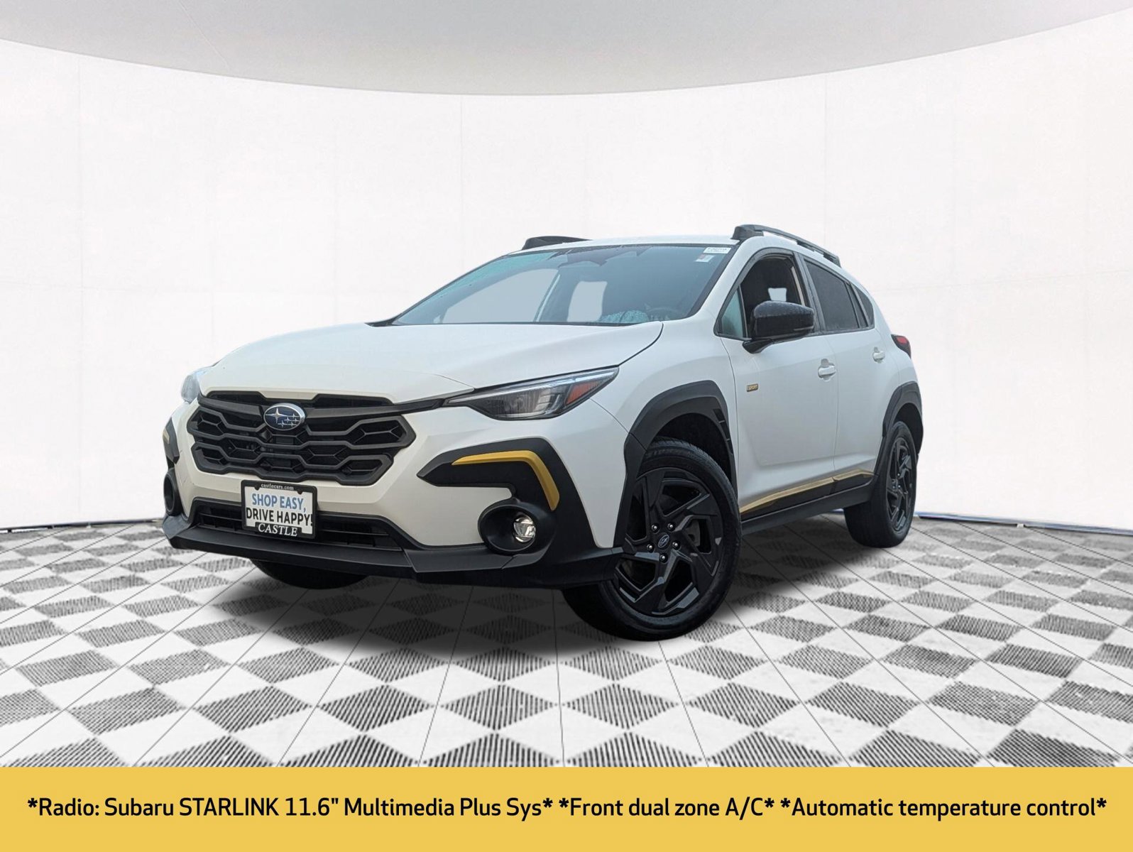 Certified 2024 Subaru Crosstrek 2.5i Sport AWD/4WD image 2