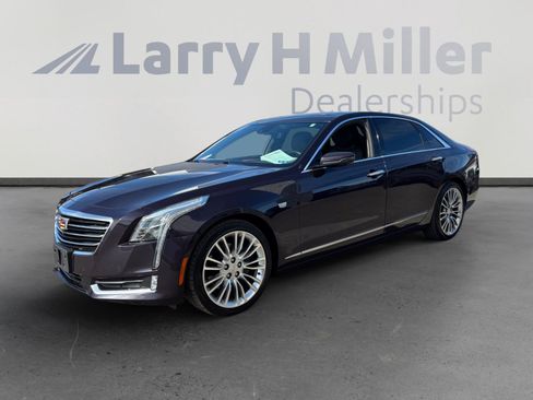 Used 2018 Cadillac CT6 Premium Luxury image 1
