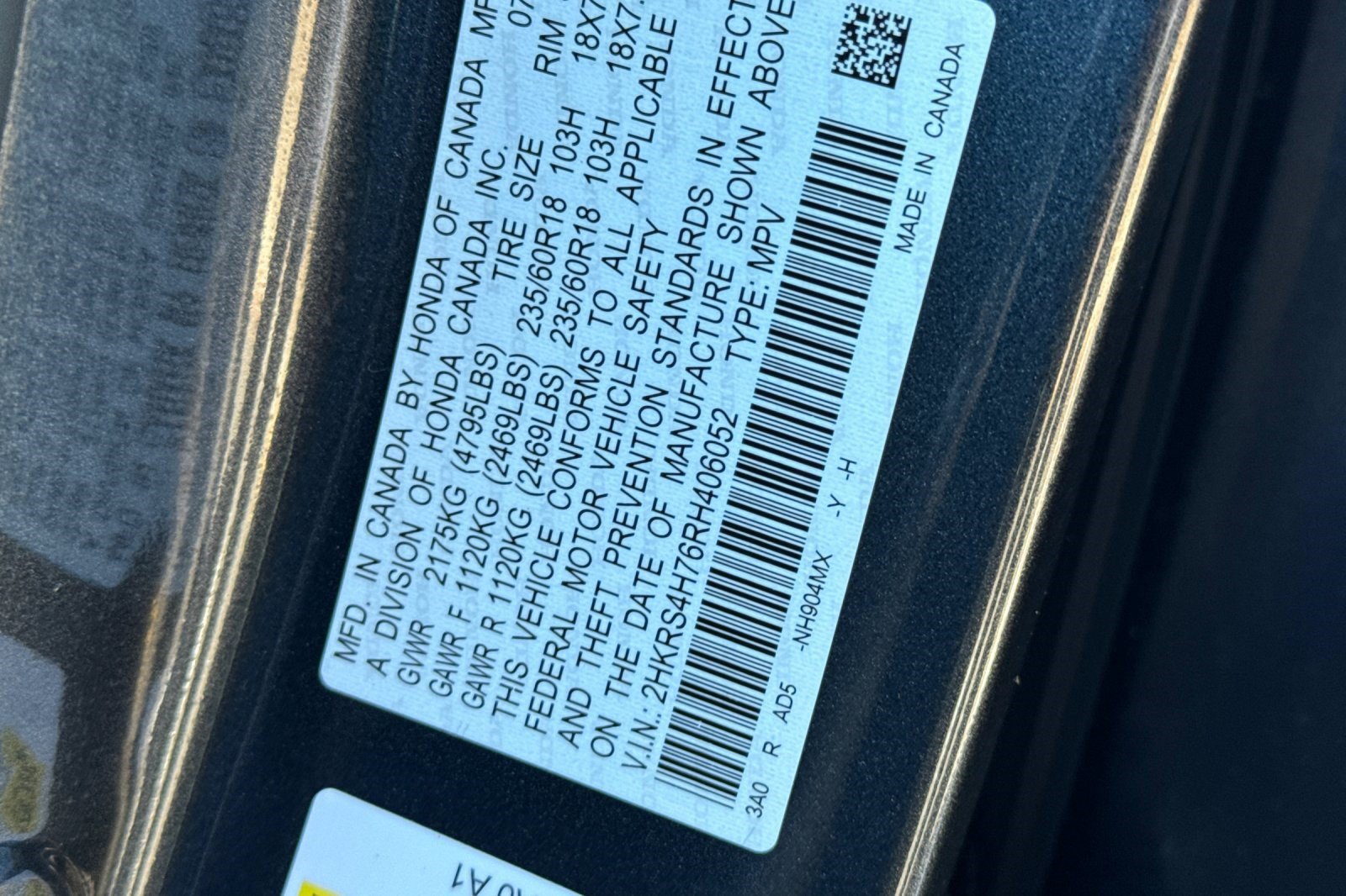 Certified 2024 Honda CR-V EX-L image 26
