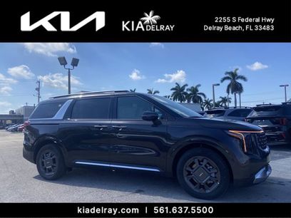 New 2026 Kia Carnival SX