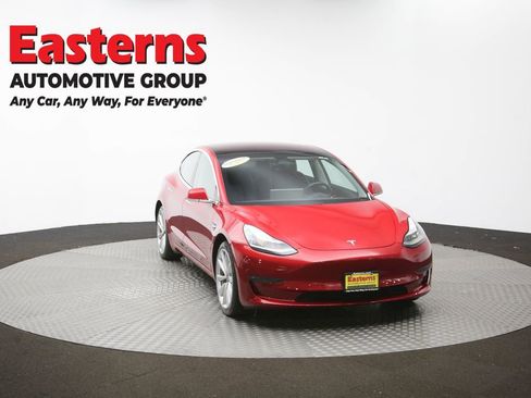 Used 2018 Tesla Model 3 Long Range AWD/4WD image 49