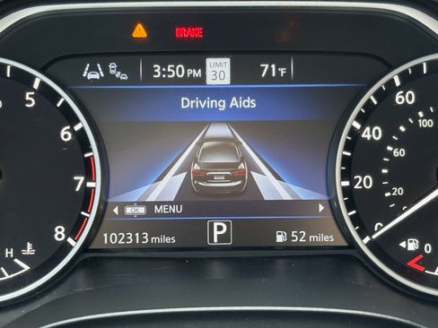 Used 2021 Nissan Maxima 3.5 SV w/ Floor Mat Group FWD image 43