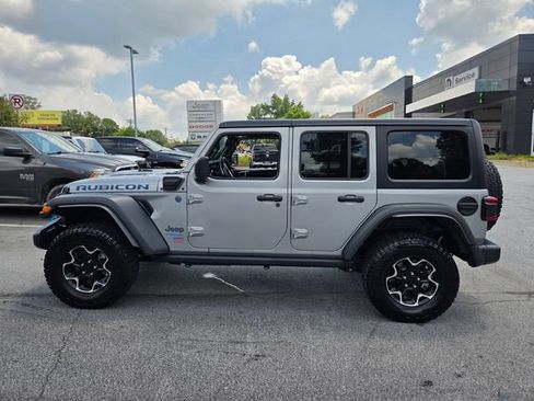 Used 2021 Jeep Wrangler Unlimited Rubicon 4xe w/ Cold Weather Group AWD/4WD image 4