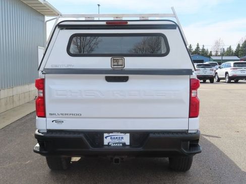 Used 2021 Chevrolet Silverado 1500 W/T w/ WT Fleet Convenience Package AWD/4WD image 8