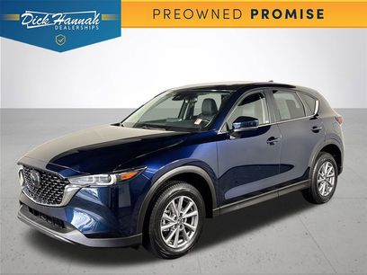 Used 2023 MAZDA CX-5 AWD 2.5 S w/ Preferred Package