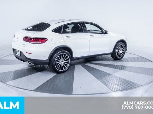 Used 2022 Mercedes-Benz GLC 300 4MATIC Coupe image 11