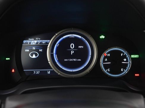 Used 2020 Lexus RX 450h F Sport w/ Cold Weather Package (CT) AWD/4WD image 25