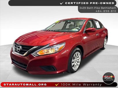 Used 2016 Nissan Altima 2.5 S w/ Power Driver Seat Package