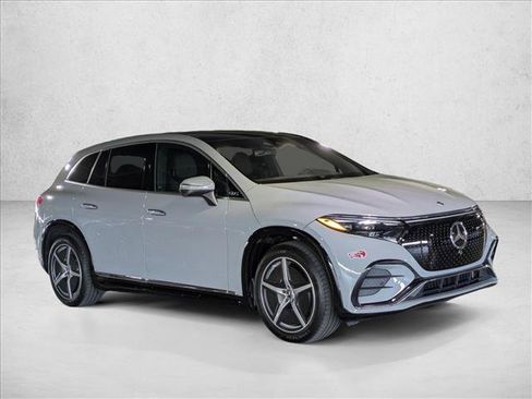 Certified 2023 Mercedes-Benz EQS 580 4MATIC SUV image 6