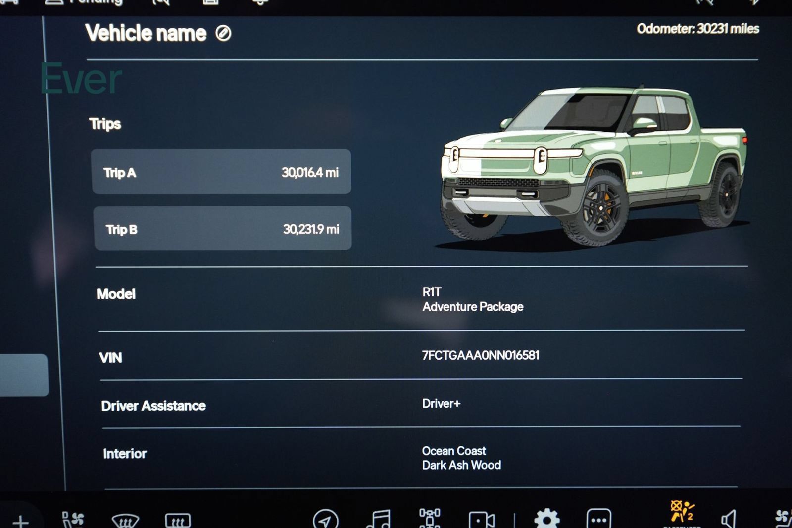 Used 2022 Rivian R1T Adventure AWD/4WD image 7