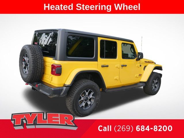 Used 2019 Jeep Wrangler Unlimited Rubicon w/ LED Lighting Group AWD/4WD image 8