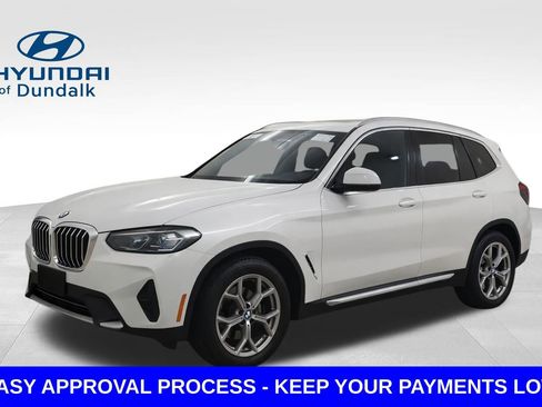 Used 2024 BMW X3 sDrive30i RWD image 1