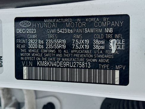 Used 2024 Hyundai Ioniq 5 SEL RWD image 12
