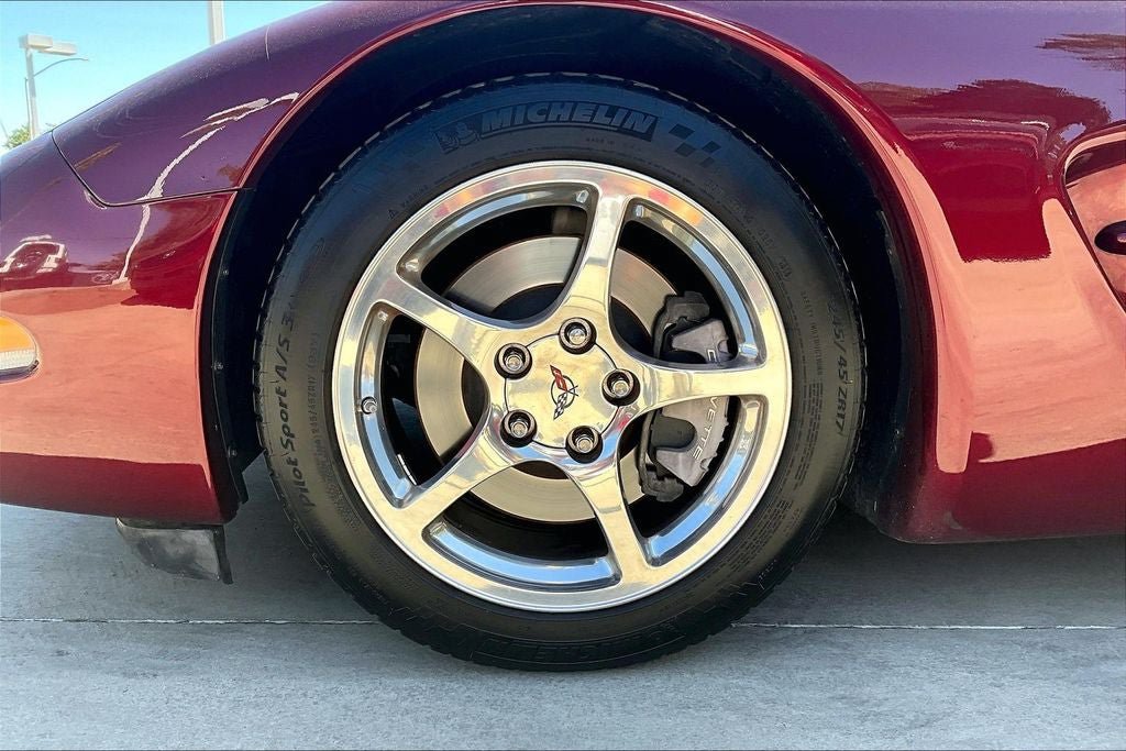 Used 2003 Chevrolet Corvette Convertible w/ Preferred Equipment Group1 RWD image 8