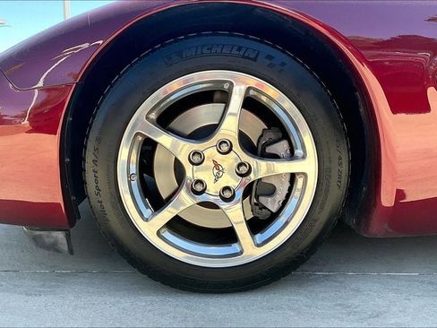 Used 2003 Chevrolet Corvette Convertible w/ Preferred Equipment Group1 RWD image 8