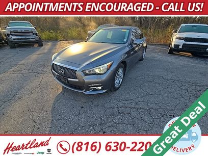 Used 2015 INFINITI Q50 Premium w/ Cargo Package