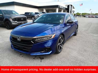 Used 2021 Honda Accord Sport Special Edition