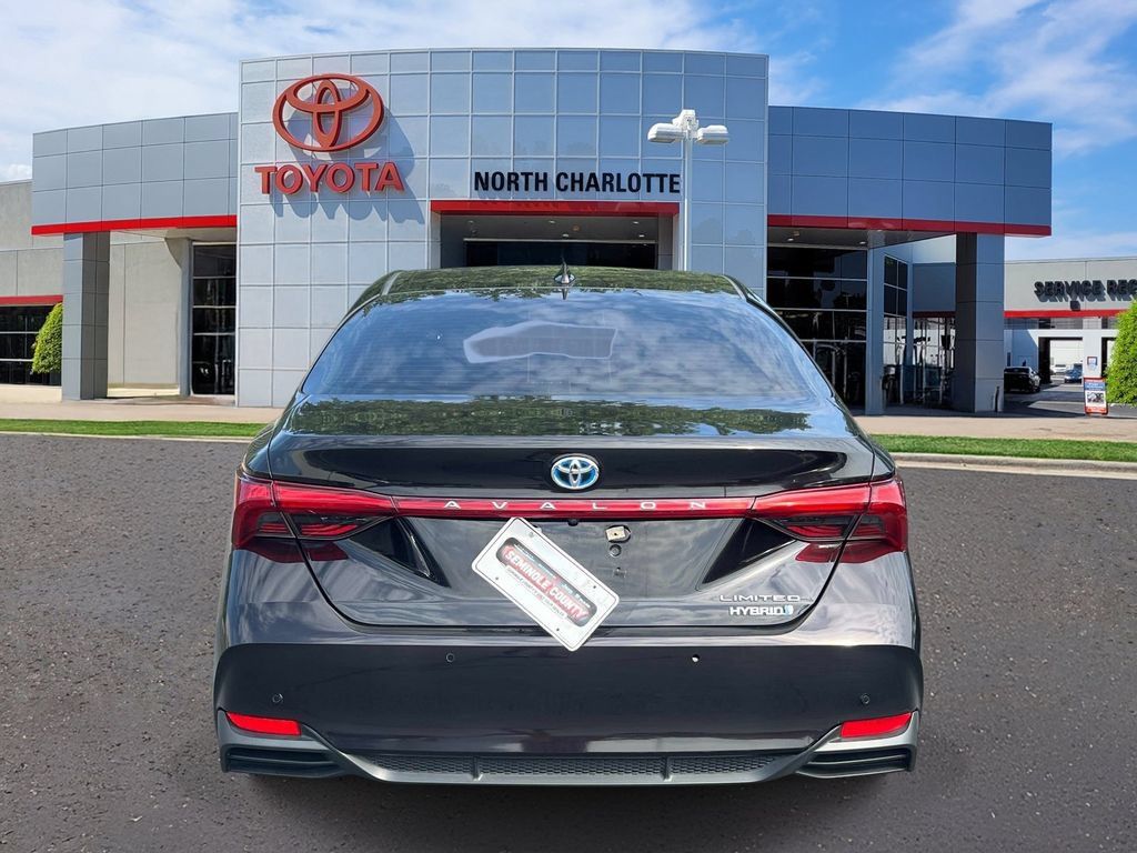 Used 2021 Toyota Avalon Limited w/ Advanced Safety Package FWD image 7