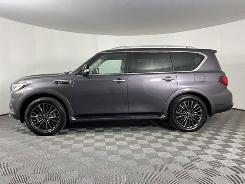 Used 2023 INFINITI QX80 Premium Select w/ Cargo Package AWD/4WD image 4