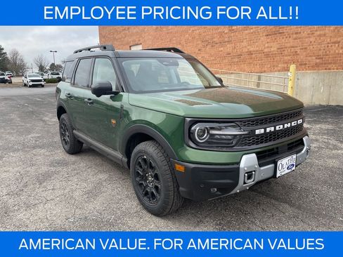 New 2025 Ford Bronco Sport Badlands w/ Badlands Tech Package AWD/4WD image 7